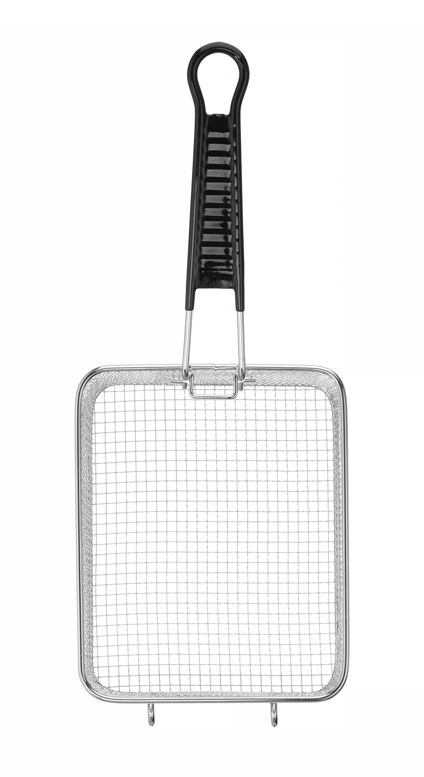HENDI Cesta para Freír, compatible con freidoras HENDI 205822 y 205839, 8L, malla fina, 238x190x(H)140mm, acero inoxidable