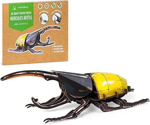 Makebug Proyectos STEM para niños a partir de 7 años, jugar, interacción y desarrollo temprano, juguetes preescolares perfectos para niños y niñas