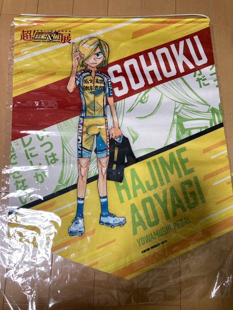 Amazon.co.jp: 弱虫ペダル 1000円くじ 特賞 タペストリー 青八木一 