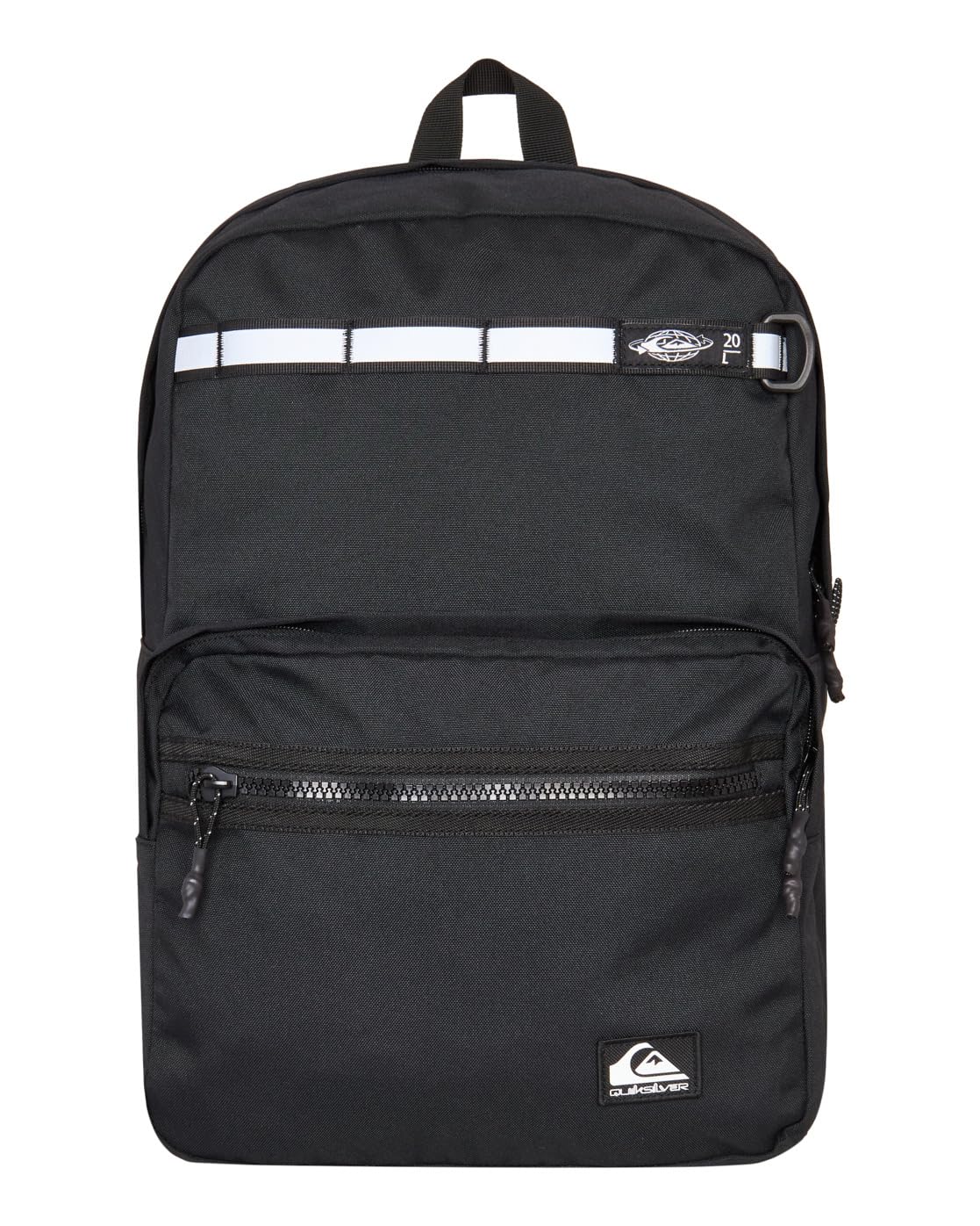 Quiksilver Men's HOG Back Luggage Carry-On Luggage - Black, black, One Size