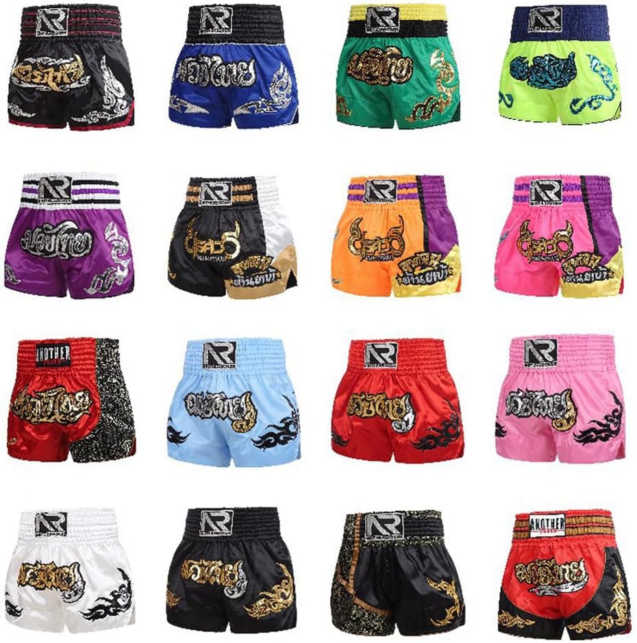 ZCFXJiTuanYZ MMA Fighting Shorts Boxing Training Pants Men's Fitness Sportswear(NO.2)