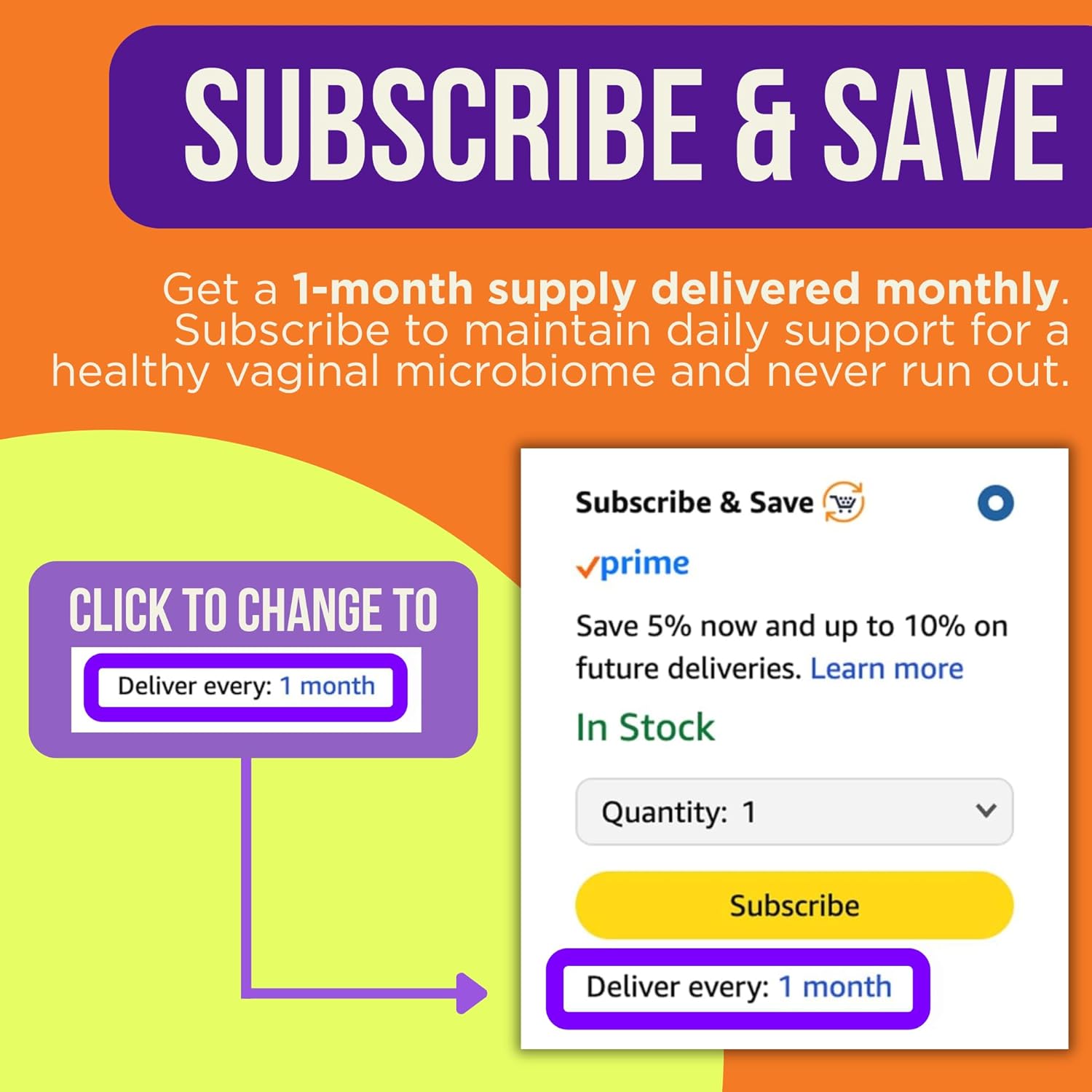 FemiClear HClear for him Topical Ointment - Formulated with All-Natural and Organic Ingredients - Fast-Acting Relief - Manufactured in The USA - (0.5 Oz Tube) - Image 2