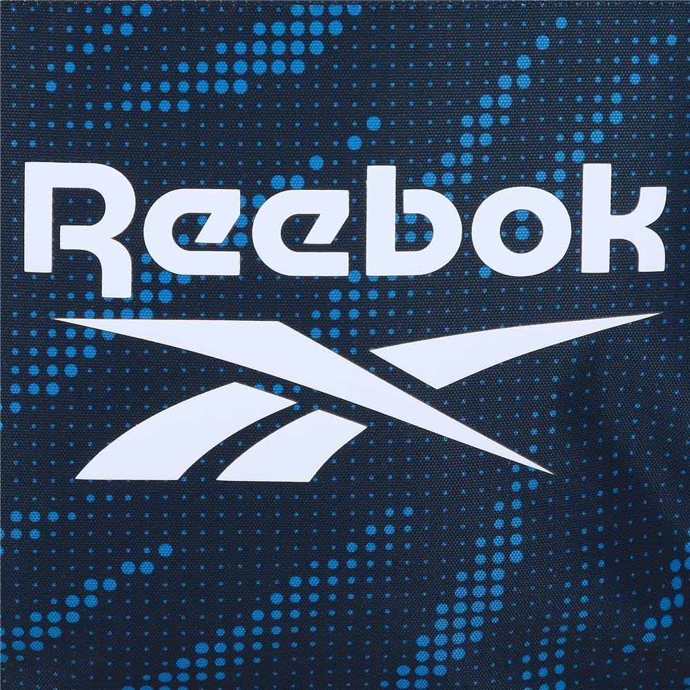 Reebok John, Piórnik, Potrójny Piórnik,Czarny Joumma Bags., Niebieski, Kosmetyczka