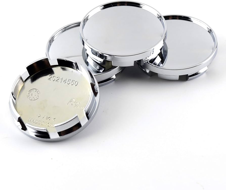 Amazon.co.jp: ホイールセンターキャップ 61mm 55.5mm 4個 シルバー Amazon.co.jp: ホイールセンターキャップ 61mm 55.5mm 4個 シルバー