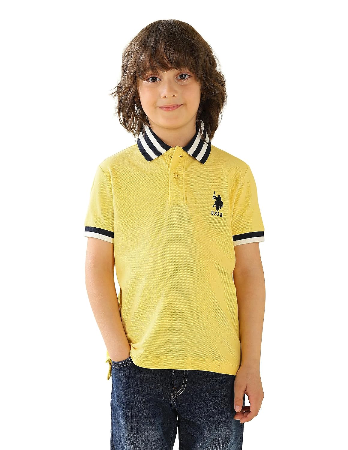 USPA Kids Boys Solid Regular fit Polo Shirt - Review, Price and Buying Guide