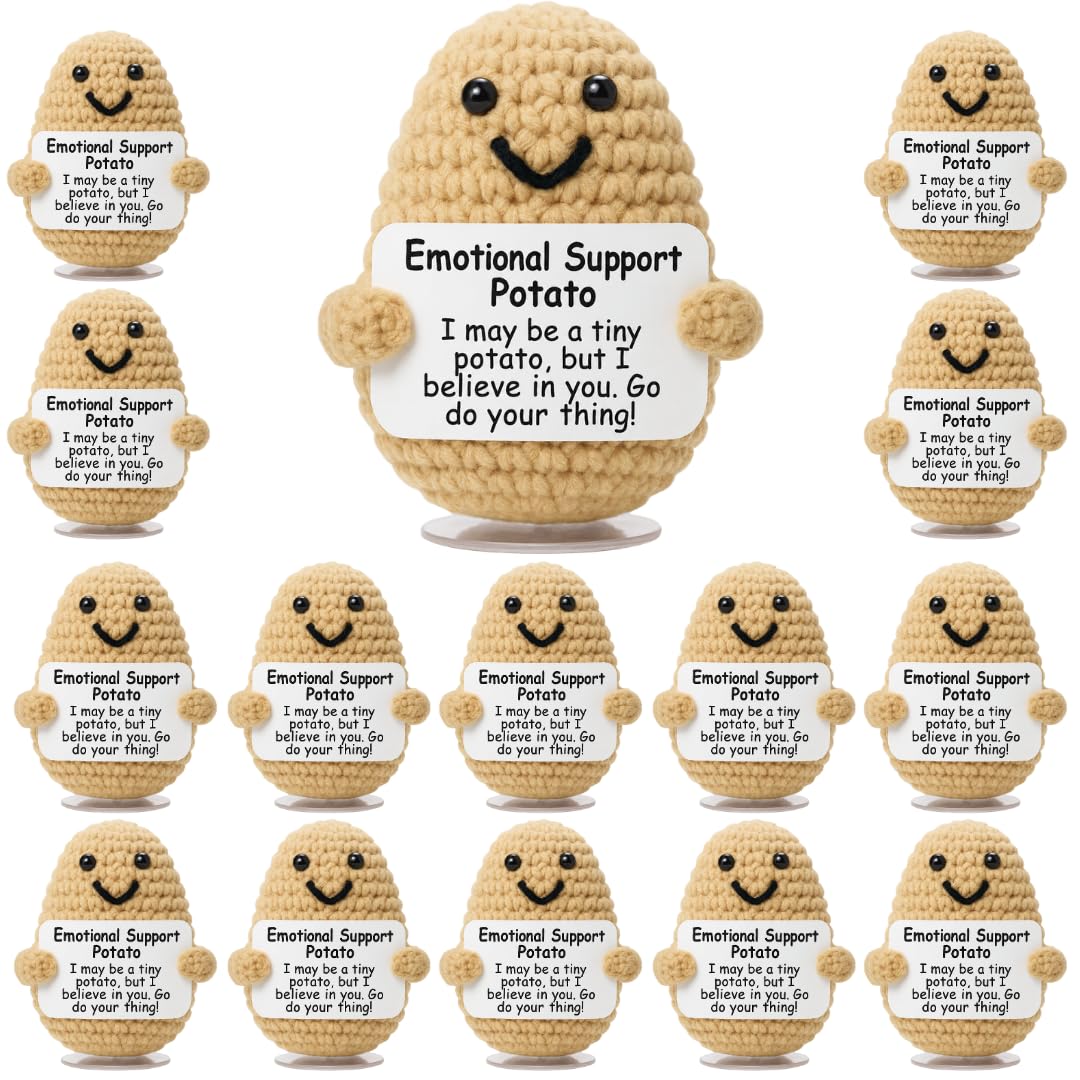 Potato Plush Set