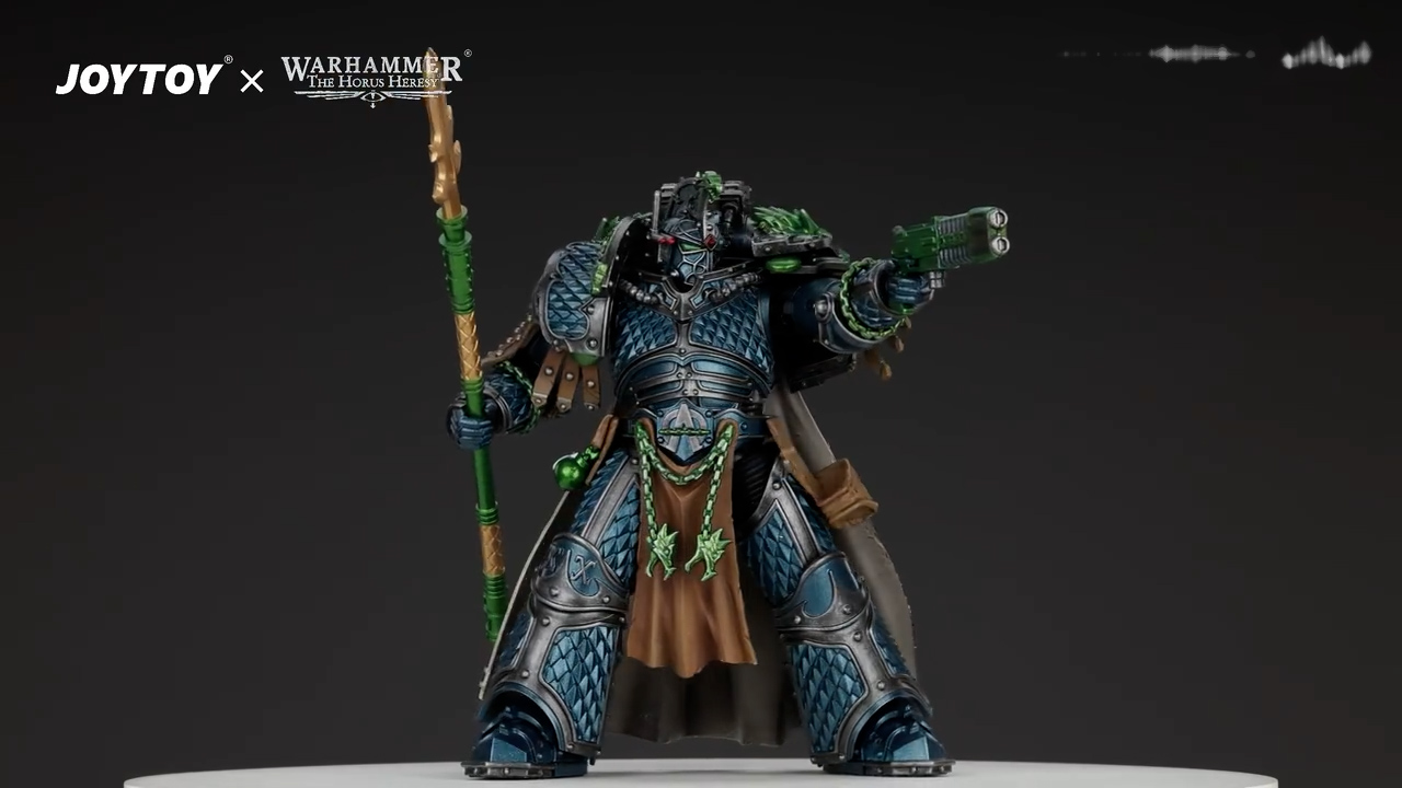 Amazon.com: JOYTOY Warhammer The Horus Heresy Alpha Legion