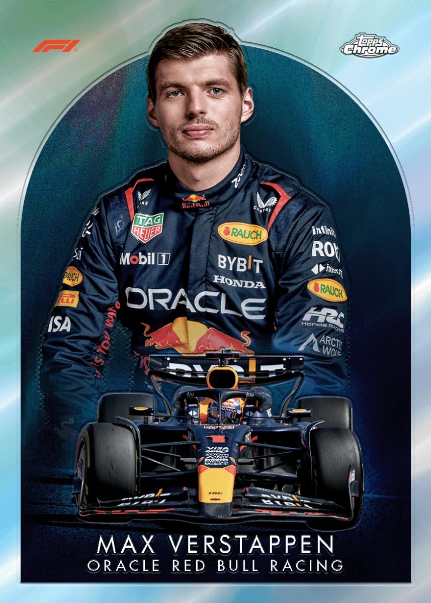 Topps qualify 2024 Formula 1 LAP Box Formula 1 Chrome Wrap