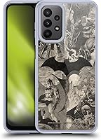 Vista 235 de Head Case Designs Funda de gel Hush con licencia oficial de Batman DC Comics #608 para cómics [protección de grado militar] compatible con Google