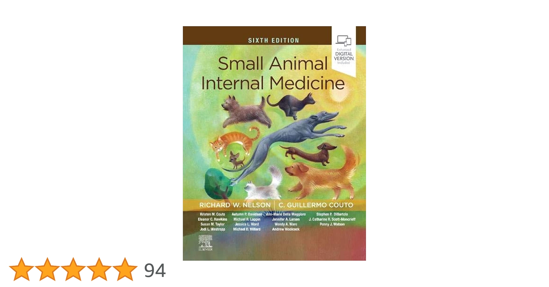 Amazon | Small Animal Internal Medicine | Nelson DVM