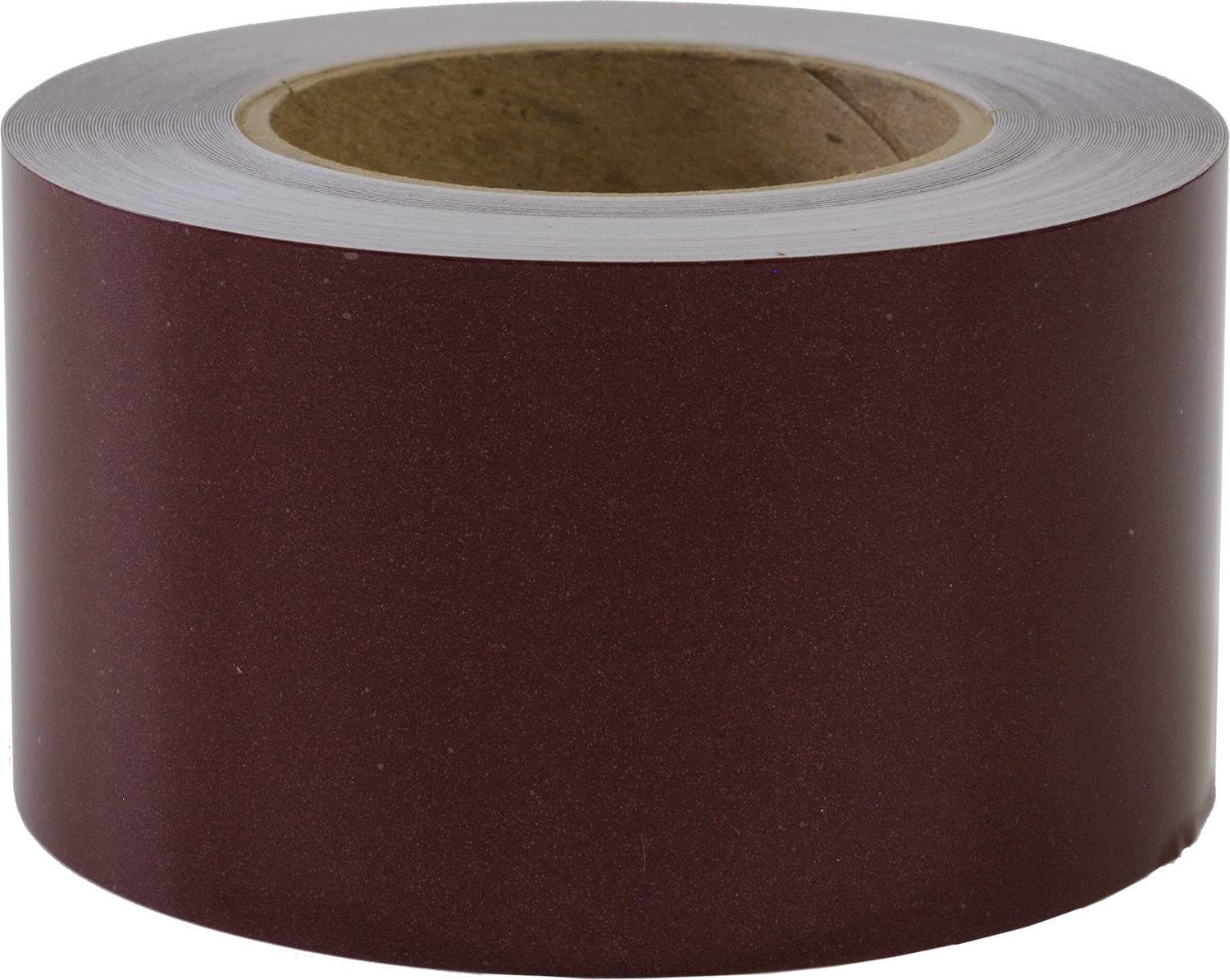 Universal Premium Two Inch Solid Stripe Auto Truck Customizing - TFX 0132050-2" x 50' - 050 - Burgundy Metallic