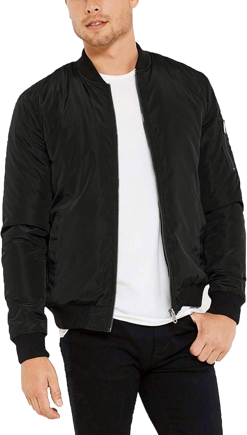 how warm is a bomber jacket