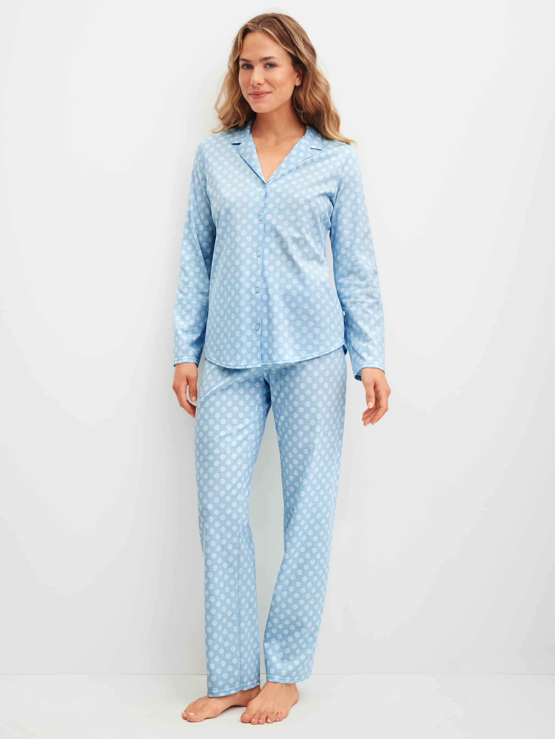 CALIDA Damen Lovely Nights Pyjamaset (1er Pack)