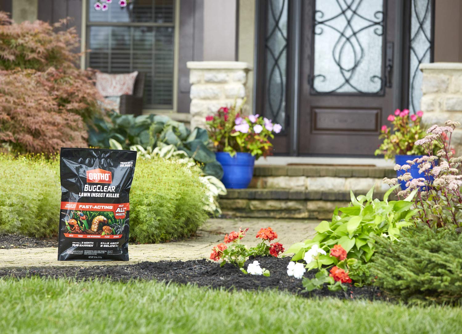 BugClear Lawn Insect Killer Kills Ants, Ticks