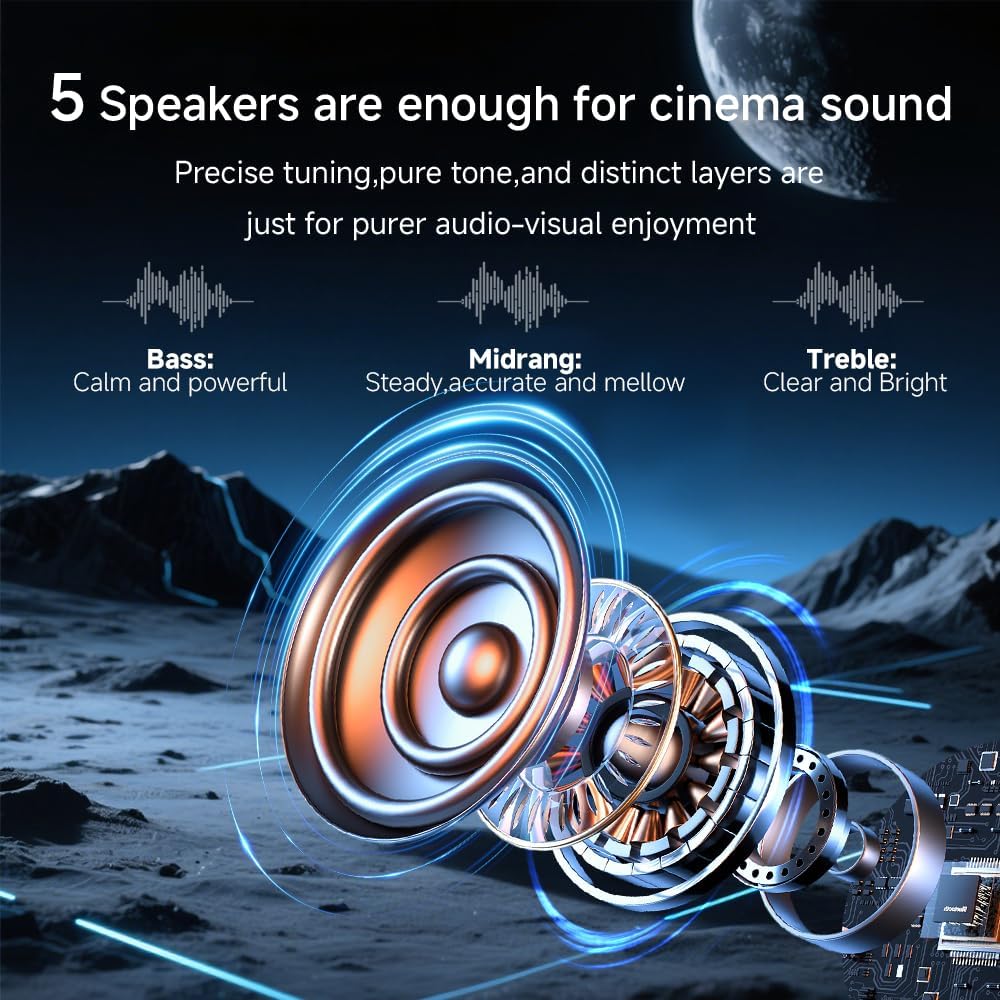 Blume 2026 Chinese Karaoke Machine Karaoke Player Free Cloud Song Update Function for Family (Bass-no Screen)
