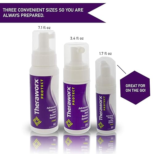 Miniatura 4 de THERAWORX PROTECT Higiene avanzada y sistema de barrera espuma 1.7 oz
