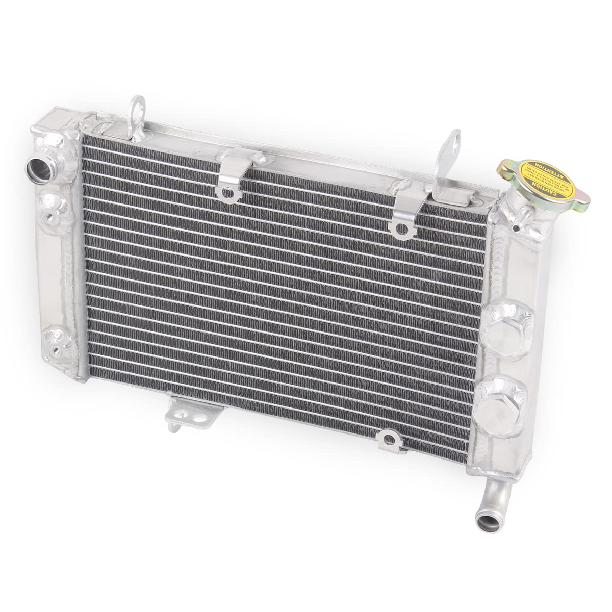 Radiador de aluminio ATV para Suzuki LTZ400 KFX400 DVX400 2003 2004 2005 2006 2007 2008
