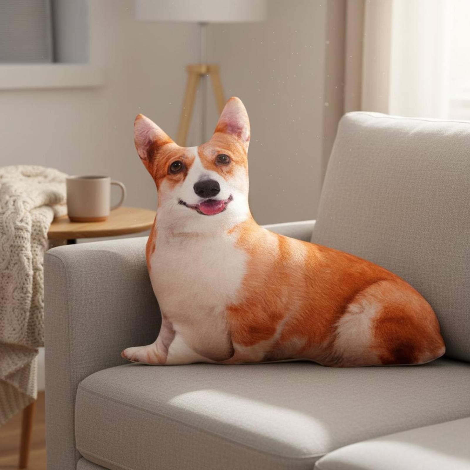 Almohada Decorativa Figura Animal de Perro Material Felpa Suave y Funda Extraíble Impresión Digital Detallada Relleno Elástico Adecuada para Regalo Habitación Infantil, Dálmata, 90cm