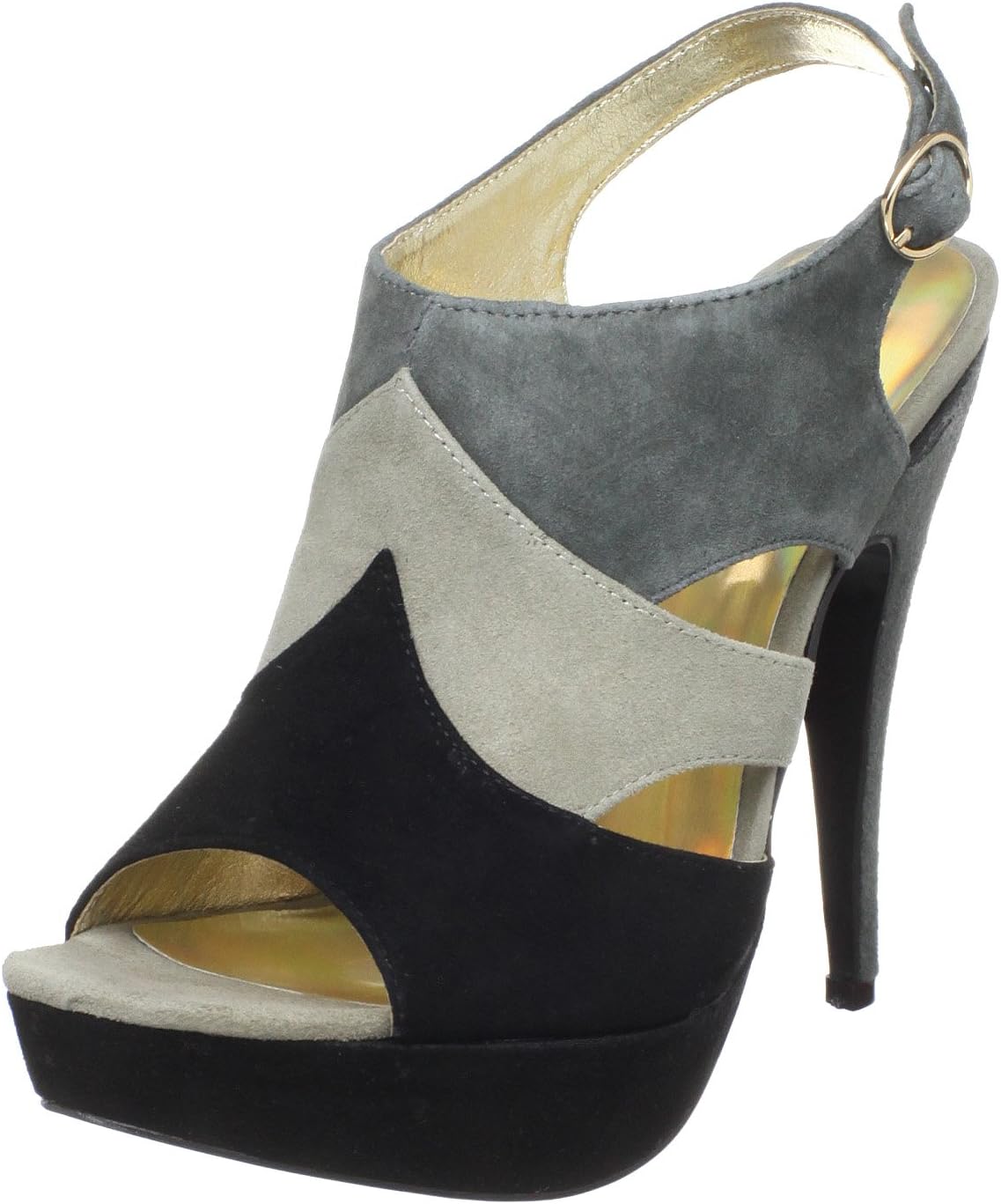Two Lips Women's ION, Black/Comb, 11 M US