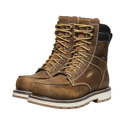 KEEN Utility Cincinnati 90 Degree 8 Waterproof (Comp Toe) Men