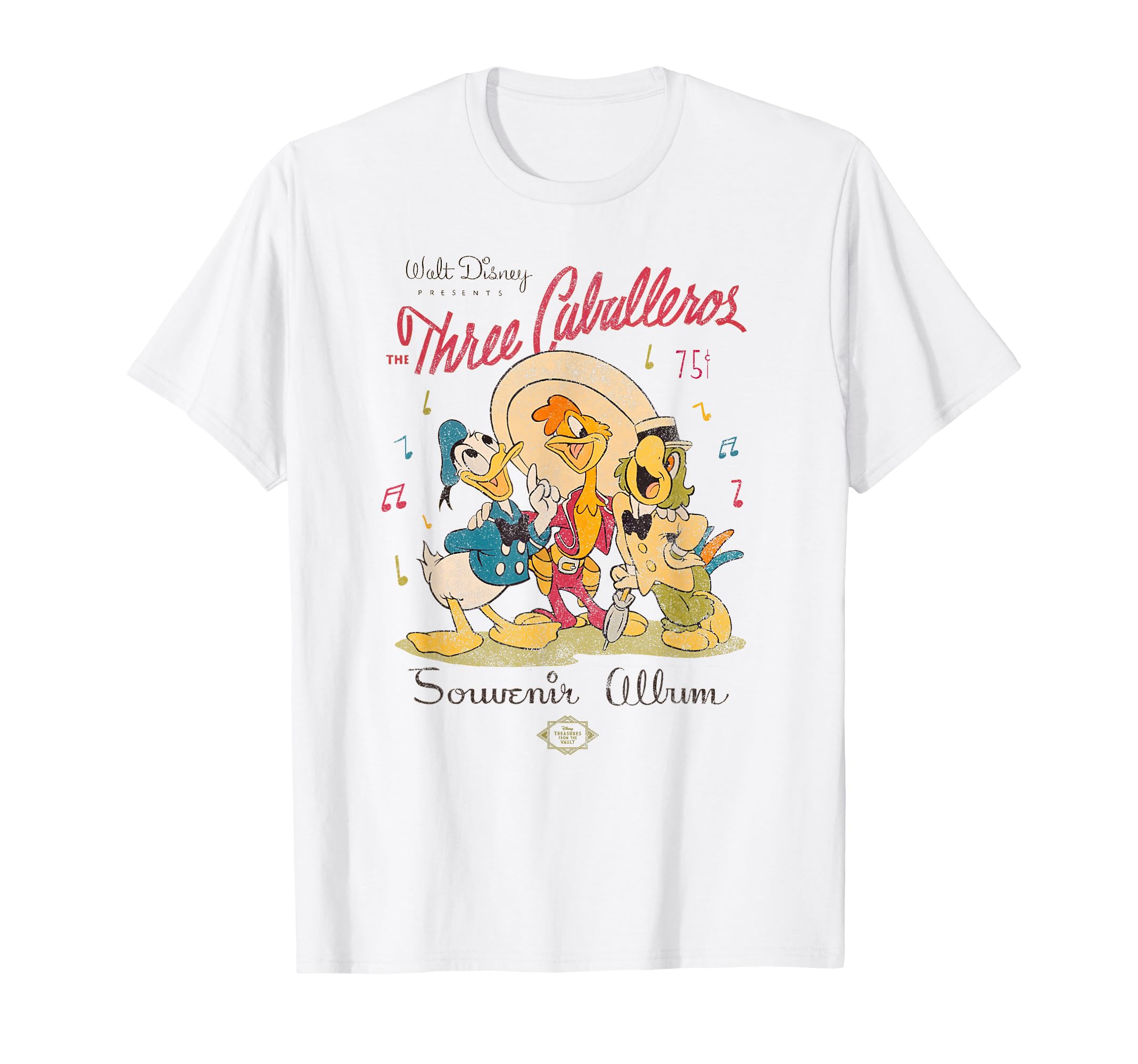 Disney The Three Caballeros Classic T-Shirt