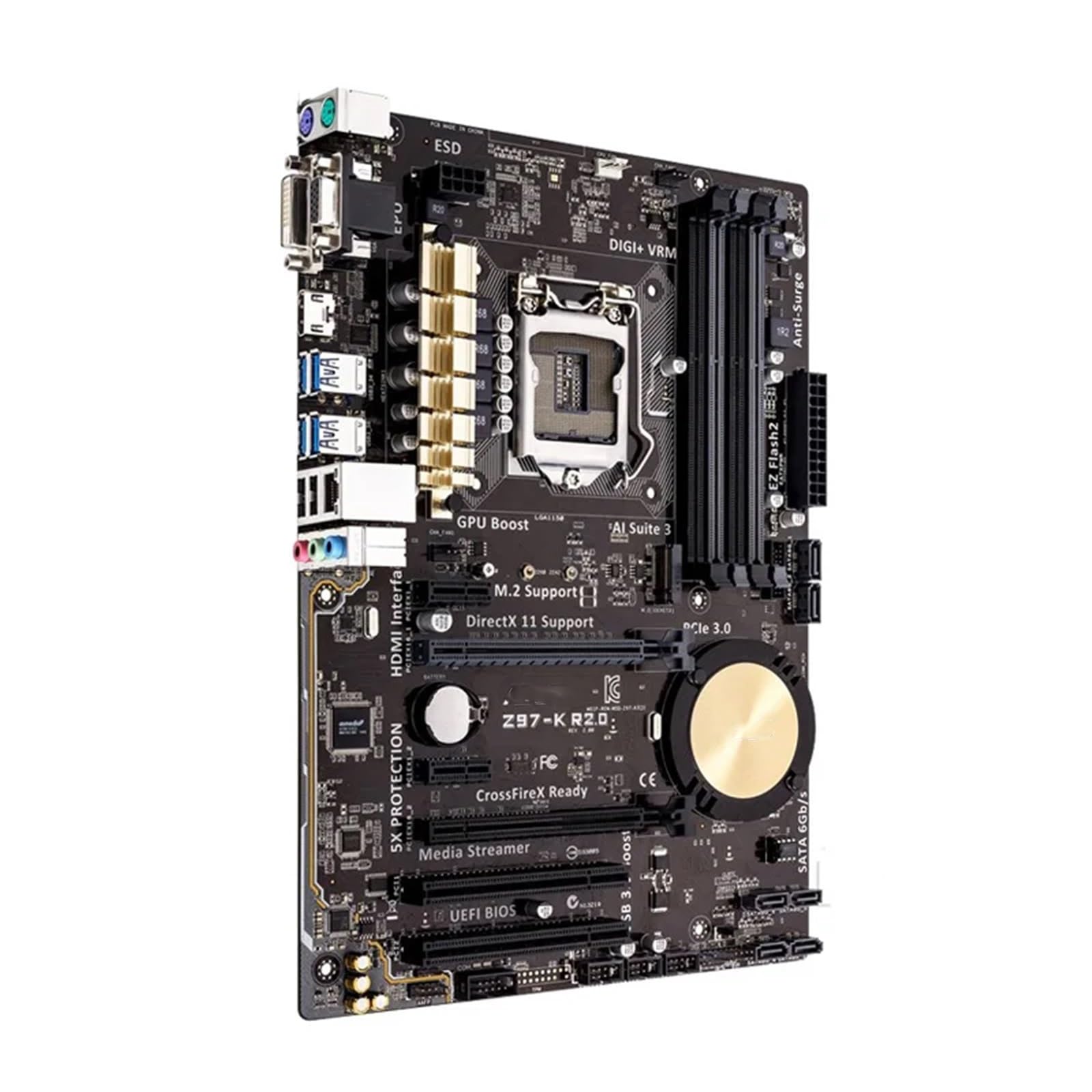 Pc Motherboard Fit for Asus Z97-K R2.0 Desktop Motherboard Z97
