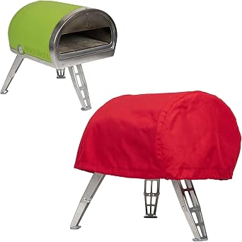 Pizza Oven Red Cover Protective Waterproof Bag for Gozney Roccbox Outdoor Pizza Oven