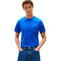 Tommy Hilfiger Essential Solid Pocket Tee Mw0mw37283 Maglietta S/S