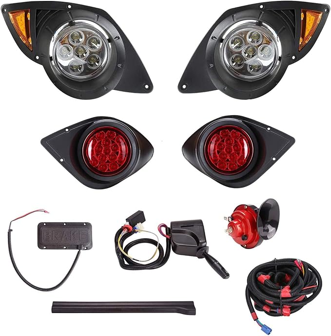 Yamaha g29 street legal light kit Clearance