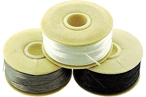 Nymo Nylon Beading Thread Size D 3-Cord for Needlework and Jewelry Making...