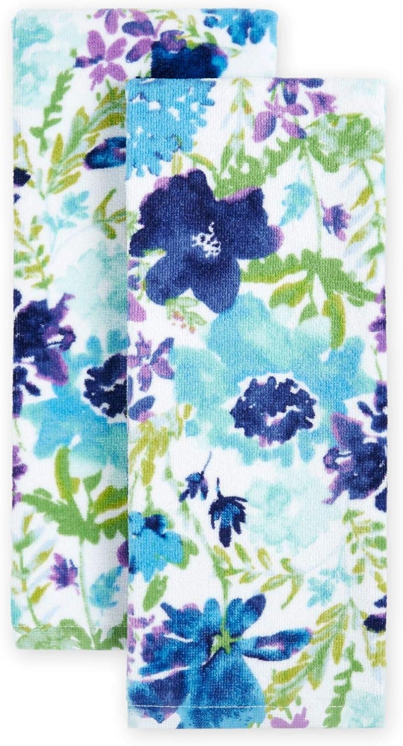 Fiesta Garden Cool Kitchen Towels, 16"x28", Multi Amazon.es Hogar y