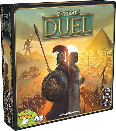 Juego de mesa 7 Wonders Duel
