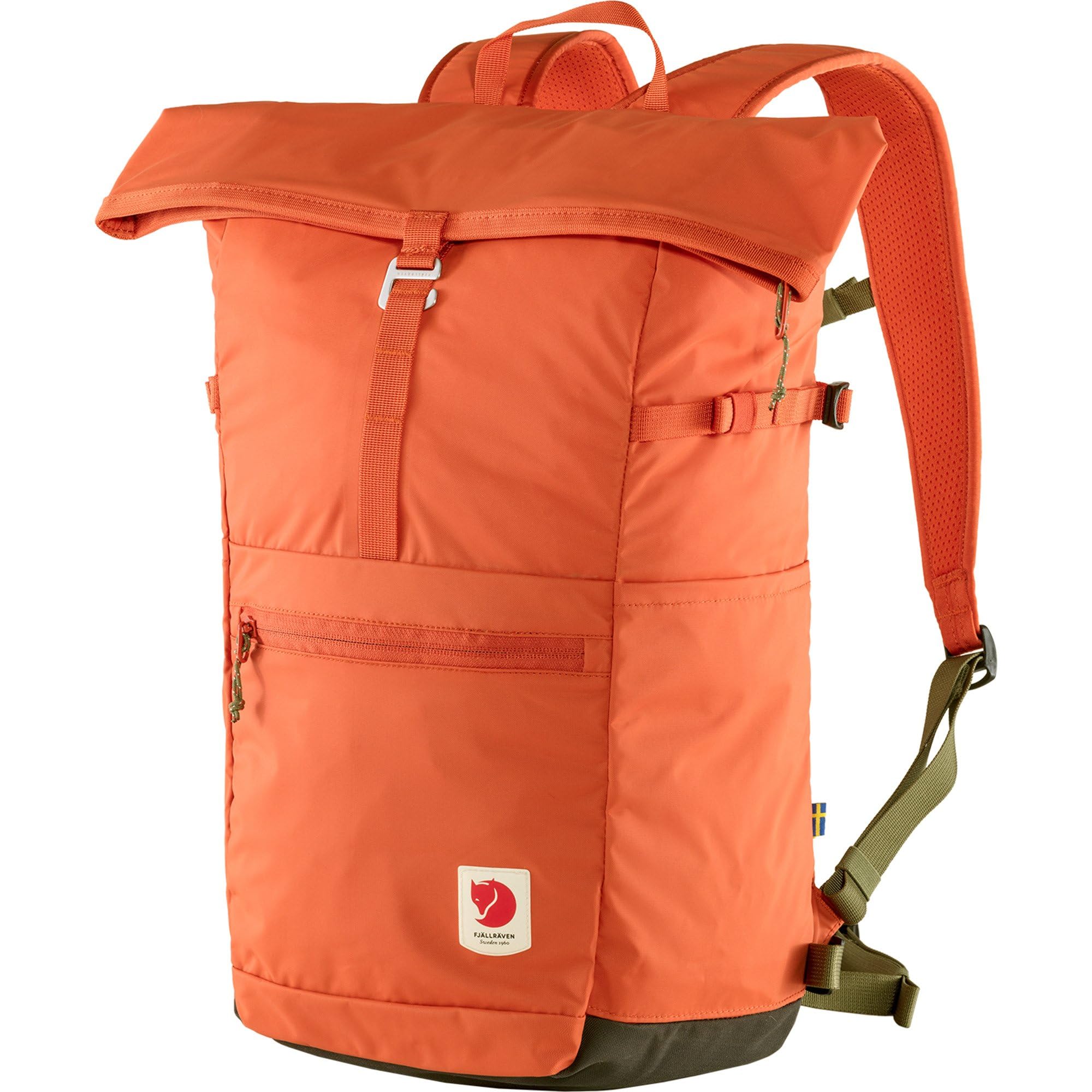 Fjallraven High Coast Foldsack 24 Backpack - Rowan Red