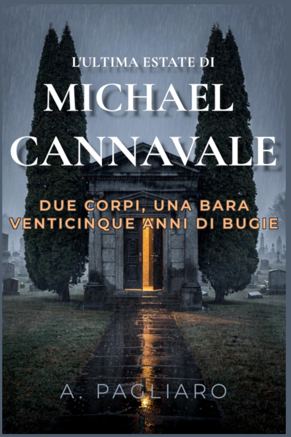 L'ultima estate di Michael Cannavale: Un thriller psicologico avvincente, un cold case mozzafiato, una storia di segreti familiari e bugie sepolte. (Le notti segrete: thriller psicologici)