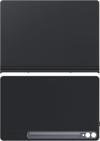 Samsung Galaxy Official Smart Book Cover for Galaxy Tab S10+, S9+, S9 FE+, Black