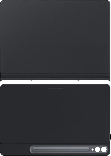 Samsung Smart Book Cover EF-BX810 for Galaxy Tab S10 + Tab S9 + Tab S9 FE + Two Piece Tablet Case Slim Lightweight Practical Stand Options Built-in S Pen Storage Black