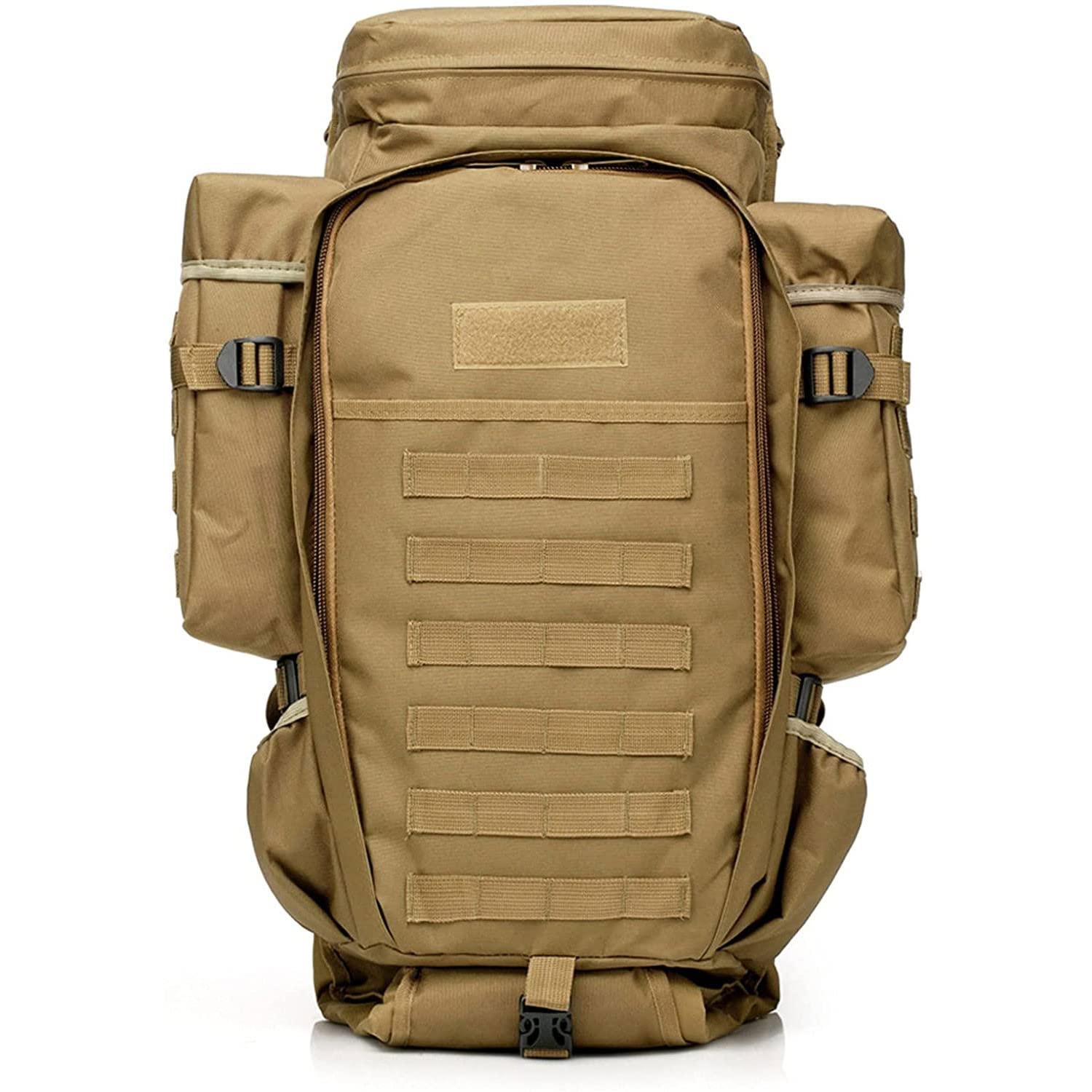 Mochila Supervivencia,Mochila Tactica, 56-75L Mochilas De Marcha,Mochila Militar Pechera para Senderismo Campismo Escaladas Skate Gimnasio Viajes O Paseo Al Aire Libre E
