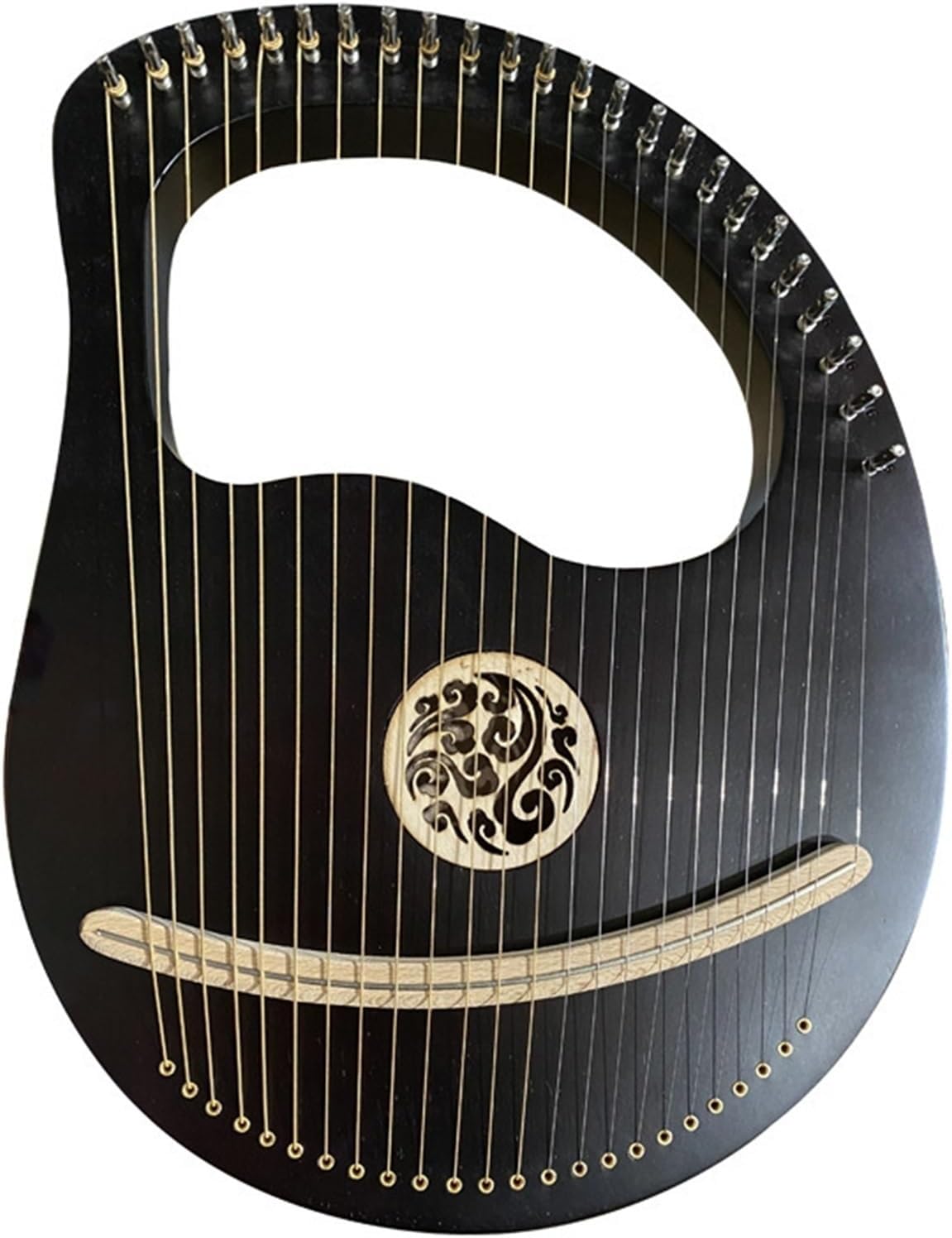 YLWX 24String Lyre Harp Small Harps Beginner Instruments