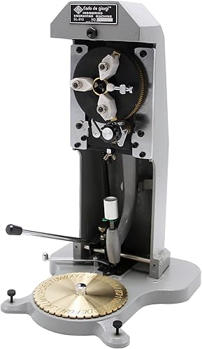 CGOLDENWALL Grabador de anillo interior Stamper Joyería Anillo Máquina de grabado