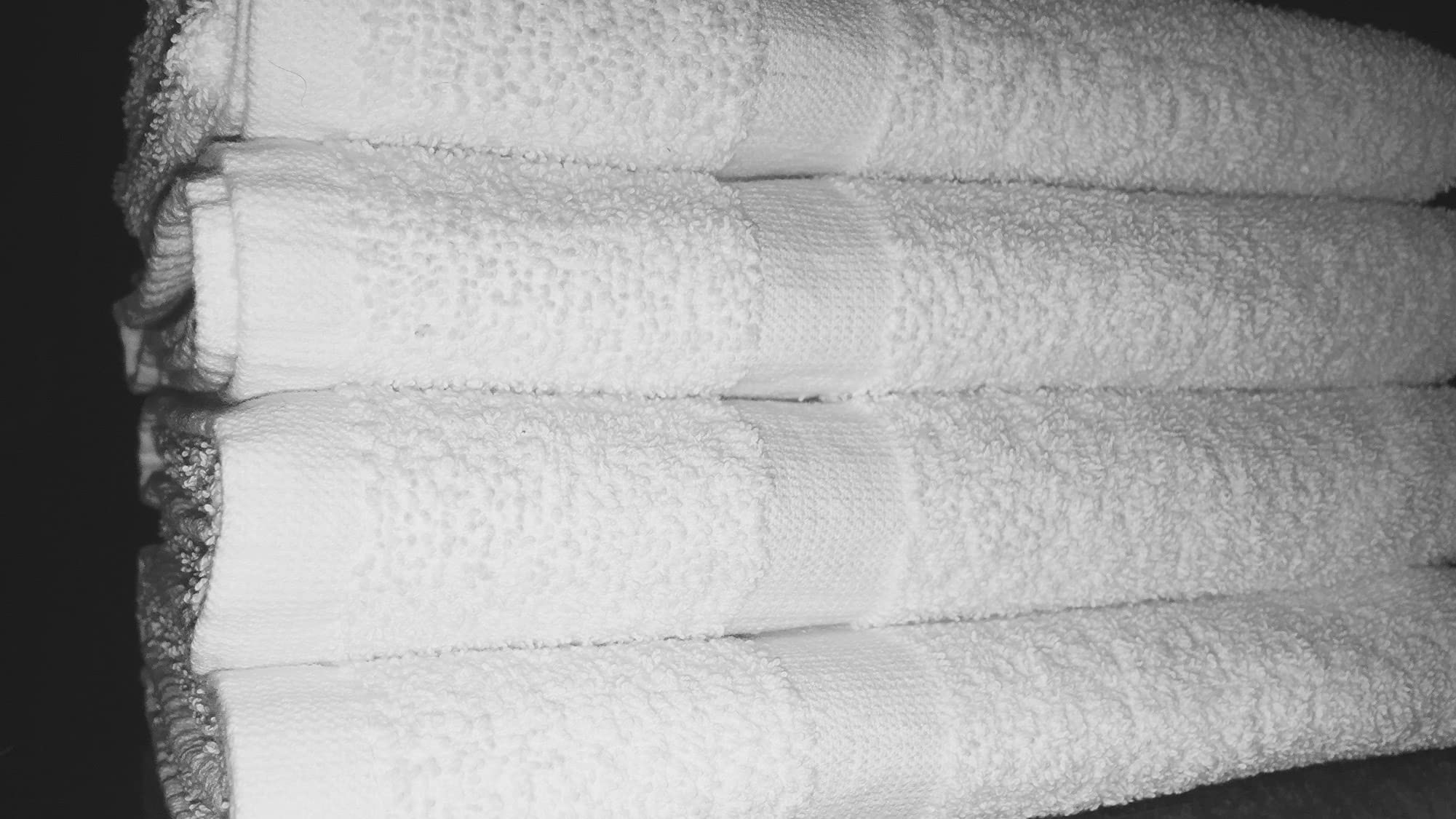 120 Pieces 24x48 White Bath Towels 8
