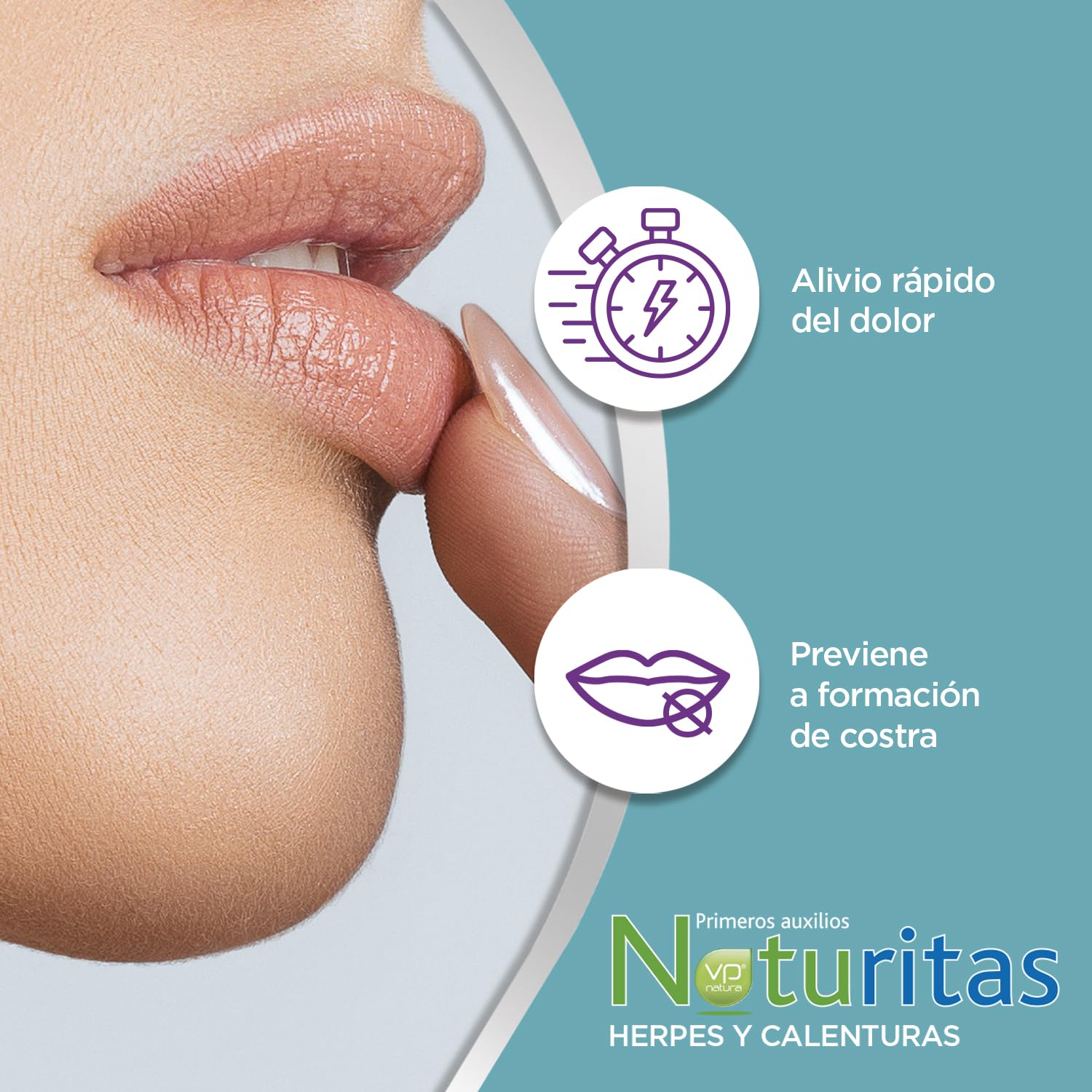 Parches Herpes Labial – Apósito Hidrocoloide para Calenturas, Transpirable, Sin Medicamentos, Curación Rápida Avanzada, Alivia Picor, Hasta 12 Horas Protección (15 parches)