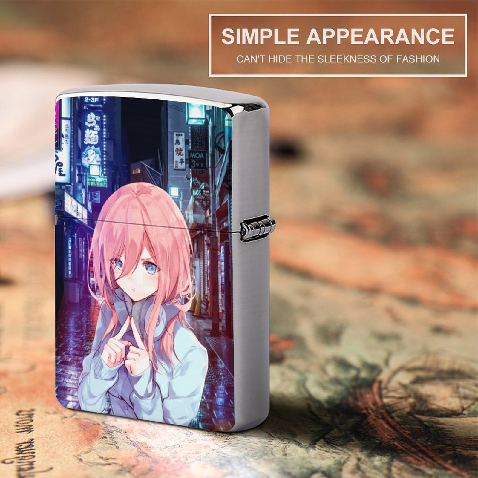 Amazon.co.jp: ライターケース ZIPPO ジッポー ライター専用 五