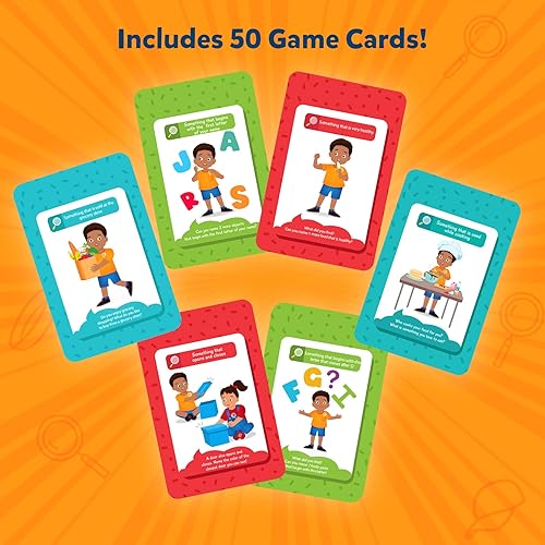 Vista 58 de Skillmatics Juego de mesa y cartas: encontrarlo, búsqueda del tesoro para niños, adultos, familias, educativo, divertido, regalos para edades de 6