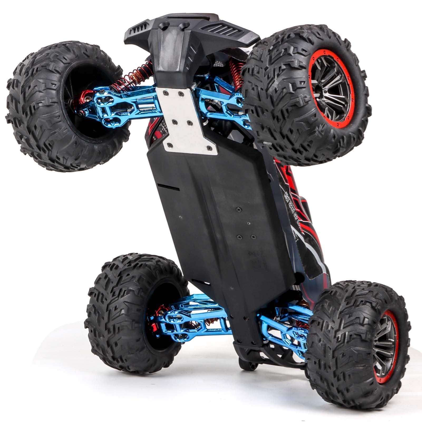 HUIOP F14A RC High Speed Car 1/10 2,4 GHz Samochód wyścigowy 70 km/h 4WD bezszczotkowy samochód terenowy z metalowymi częściami C, piasta nośnik wahacza, samochód RC 2