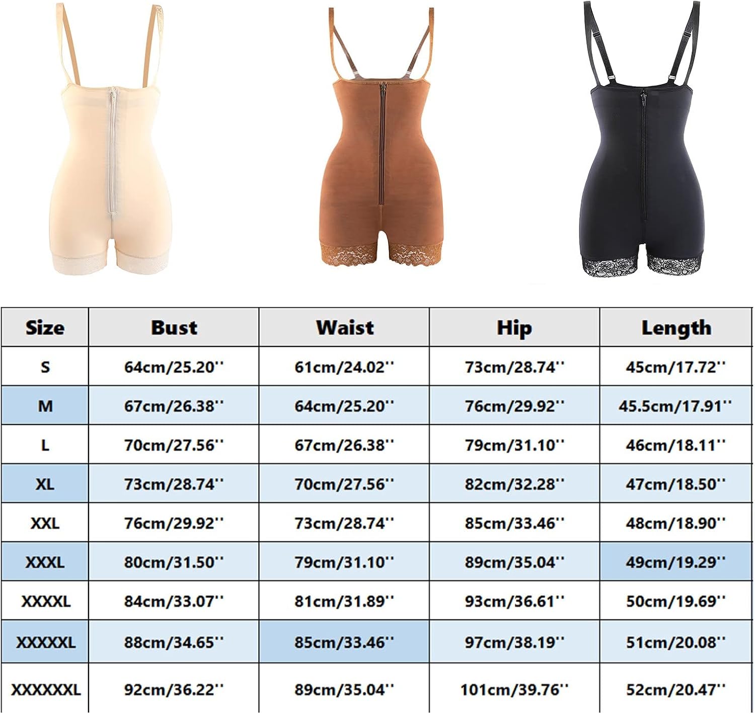 Girdles for Women Body Shaper Extra Firm Tummy Control Open Croch