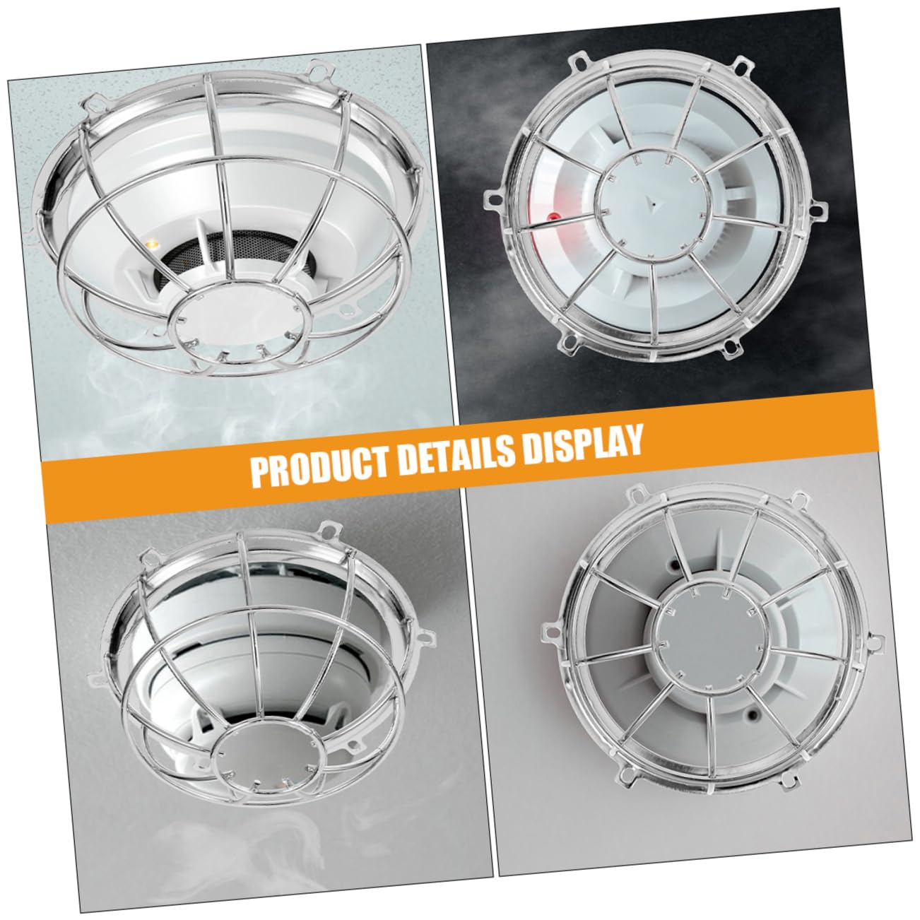 Lot de 10 Housses De Protection pour Têtes D'Arrosage en Acier Inoxydable pour Fumoirs