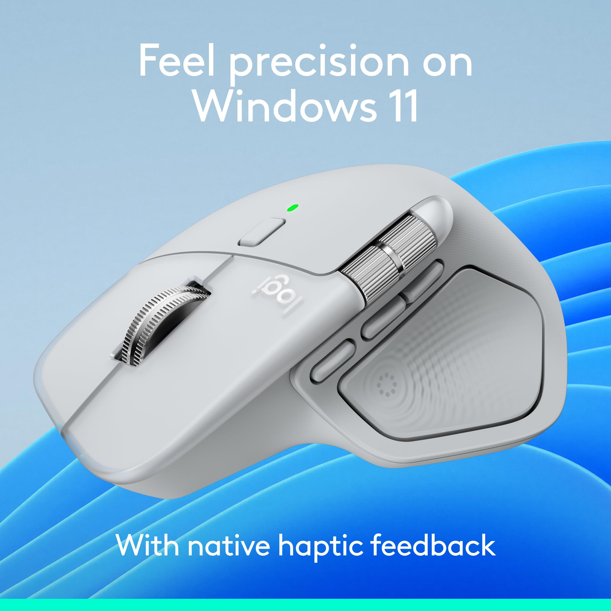 Logitech MX Master 4 - cinza claro | Amazon.com.br