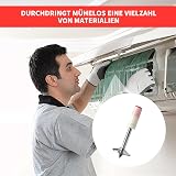 400 Pièces Clous pour Pistolet à Clous – 7,3 mm Mini Clous en Acier pour Béton, Clou Ronds Manuels pour Nail Gun, Murs en Béton, Feutre de Toiture et Cloueuse Électrique (400 Pièces) - 6