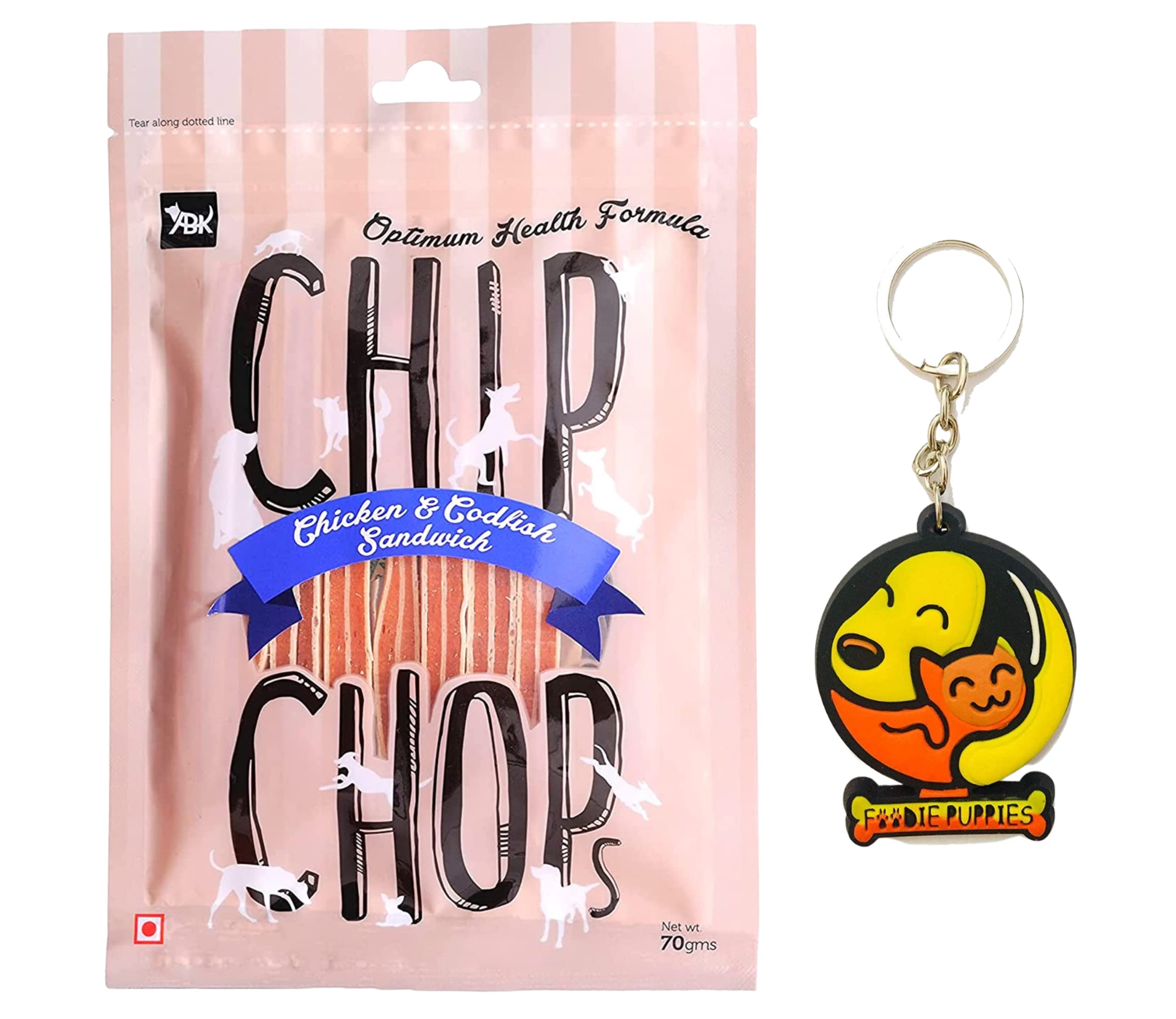 See full amazon price history chart for Chip Chops Chicken & Codfish Sandwich Dog Treats - 70g (Pack of 2) Healthy, Tasty, High-Protein Snacks for Training & Rewards | Suitable for All Breeds | Sold by Foodie Puppies with Free Keyring Chip Chops Chicken & Codfish Sandwich Dog Treats - 70g (Pack of 2) Healthy, Tasty, High-Protein Snacks for Training & Rewards | Suitable for All Breeds | Sold by Foodie Puppies with Free Keyring (B09DNZWH58) Amazon Price History, Amazon Price Tracker