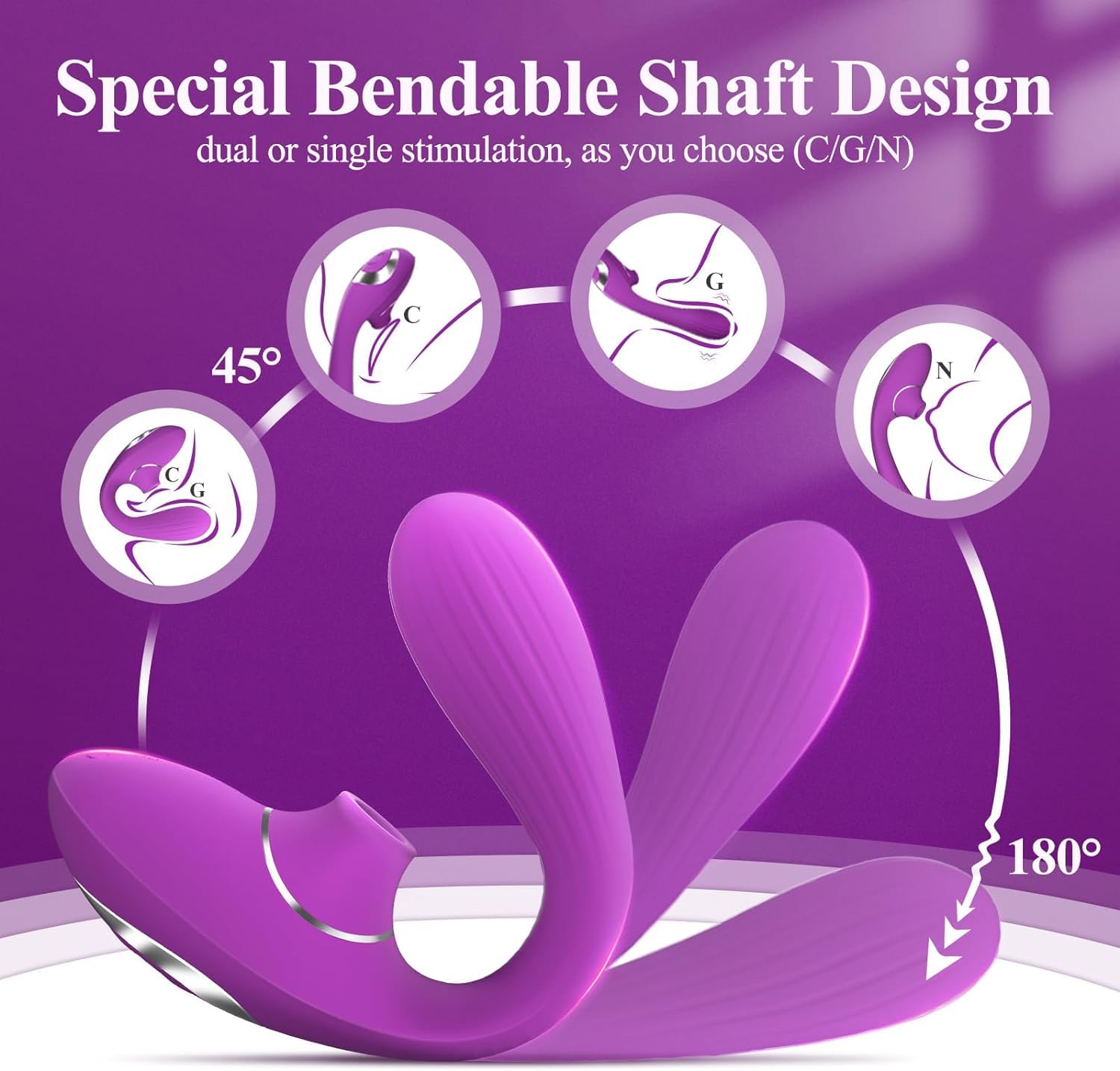 Massaggiatore Vibratoreper Donna Professionale clotoride Succhia clotoride per donna 10x10 modalita di frequenza Vibratoreper donna piccolo Vibratore Clidoride sexytoysys donna sex toy